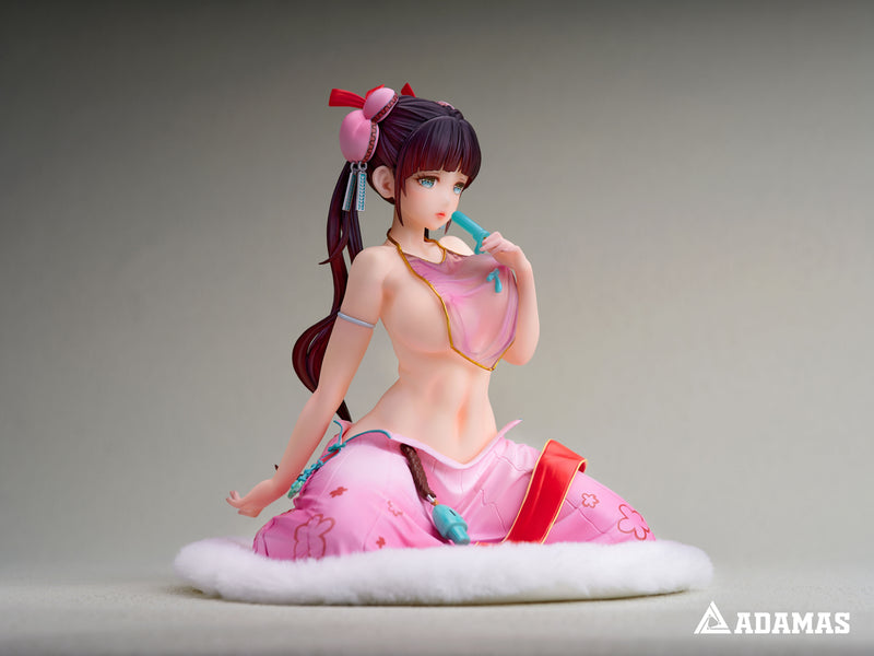 ADAMAS REIRU -OLD-FASHIONED GIRL OBSESSED WITH POPSICLES (resale)