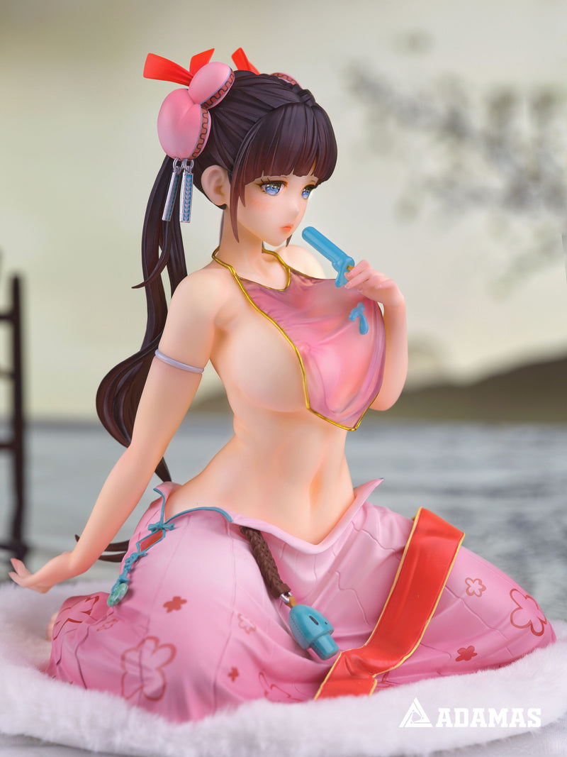 ADAMAS REIRU -OLD-FASHIONED GIRL OBSESSED WITH POPSICLES (resale)