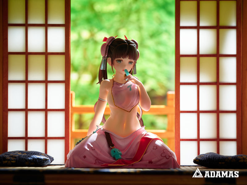 ADAMAS REIRU -OLD-FASHIONED GIRL OBSESSED WITH POPSICLES (resale)