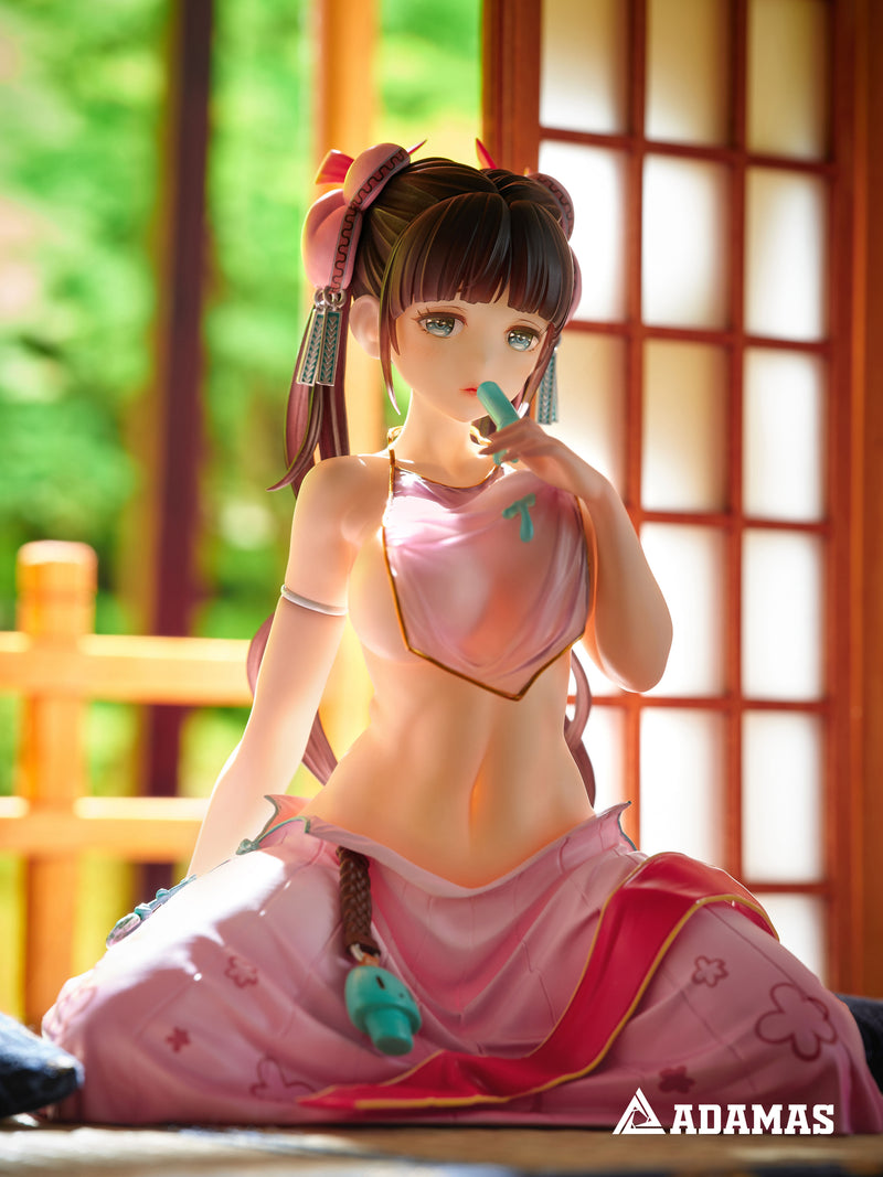 ADAMAS REIRU -OLD-FASHIONED GIRL OBSESSED WITH POPSICLES (resale)