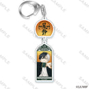 Wind Breaker Yomiuri-TV Enterprise Wind Chime Acrylic Key Chain Key Visual