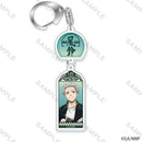 Wind Breaker Yomiuri-TV Enterprise Wind Chime Acrylic Key Chain Key Visual