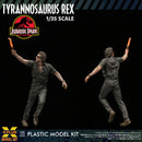 Jurassic Park X-Plus 1/35 Scale Tyrannosaurus Rex Plastic Model Kit (Resale)