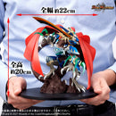 Duel Masters X-Plus CREATURES CHRONICLE COLLECTION Dogiragon Buster, Blue Leader