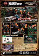 ARCHECORE SAGA OF YMIRUS TOYS ALLIANCE LIMITED ARC-41 1/35 SCALE YGGDRASILL CHAINSAW SAPPERS
