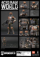 ACID RAIN TOYS ALLIANCE LIMITED 1/18 SCALE FAV-A121 SPENCER