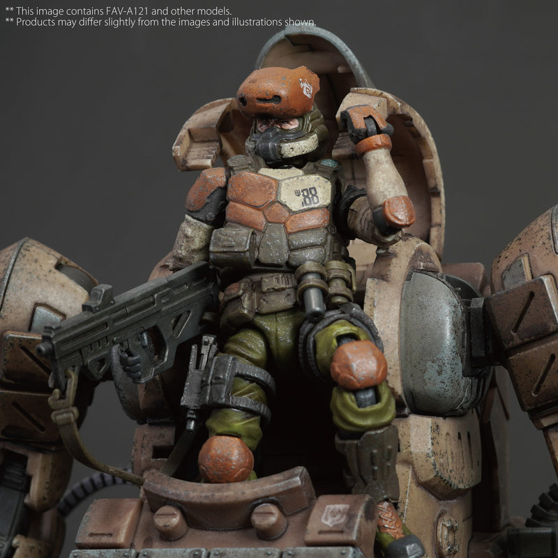 ACID RAIN TOYS ALLIANCE LIMITED 1/18 SCALE FAV-A121 SPENCER