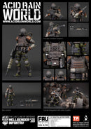 ACID RAIN TOYS ALLIANCE LIMITED 1/18 SCALE FAV-A122 HELLBENDER INFANT