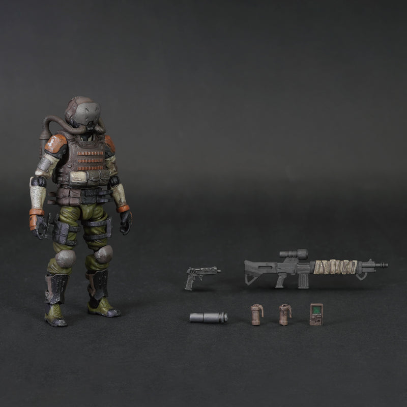 ACID RAIN TOYS ALLIANCE LIMITED 1/18 SCALE FAV-A122 HELLBENDER INFANT
