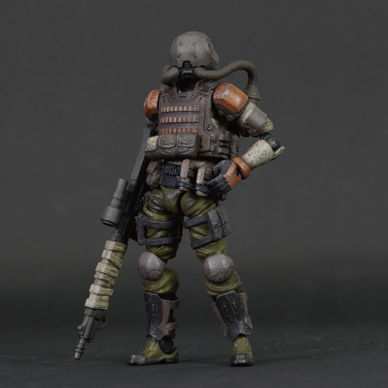 ACID RAIN TOYS ALLIANCE LIMITED 1/18 SCALE FAV-A122 HELLBENDER INFANT