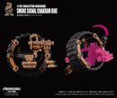 ARCHECORE SAGA OF YMIRUS TOYS ALLIANCE LIMITED ARC-46 1/35 SCALE SKELETON BRIGADE SMOKE SIGNAL CHAKRAM BIKE