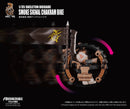 ARCHECORE SAGA OF YMIRUS TOYS ALLIANCE LIMITED ARC-46 1/35 SCALE SKELETON BRIGADE SMOKE SIGNAL CHAKRAM BIKE