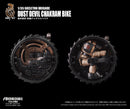 ARCHECORE SAGA OF YMIRUS TOYS ALLIANCE LIMITED ARC-47 1/35 SCALE SKELETON BRIGADE DUST DEVIL CHAKRAM BIKE