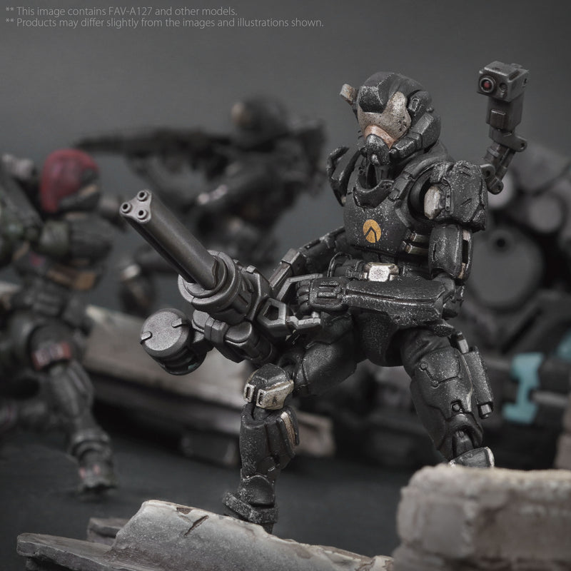 ACID RAIN TOYS ALLIANCE LIMITED 1/18 SCALE FAV-A127 MYRMIDON ENFORCER