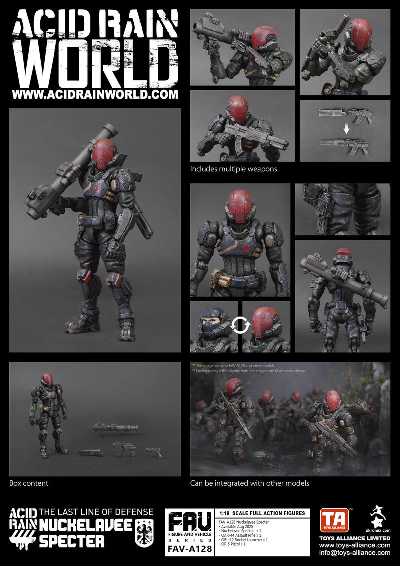 ACID RAIN TOYS ALLIANCE LIMITED 1/18 SCALE FAV-A128 NUCKELAVEE SPECTER
