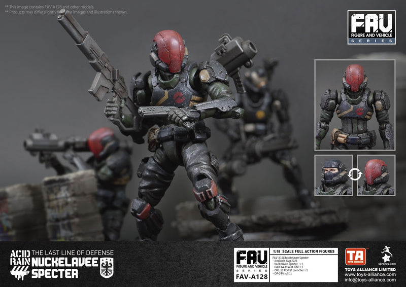 ACID RAIN TOYS ALLIANCE LIMITED 1/18 SCALE FAV-A128 NUCKELAVEE SPECTER
