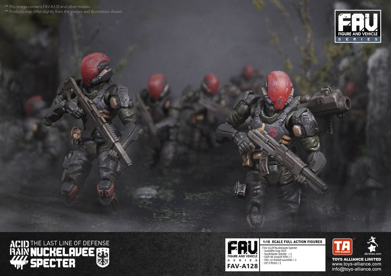 ACID RAIN TOYS ALLIANCE LIMITED 1/18 SCALE FAV-A128 NUCKELAVEE SPECTER
