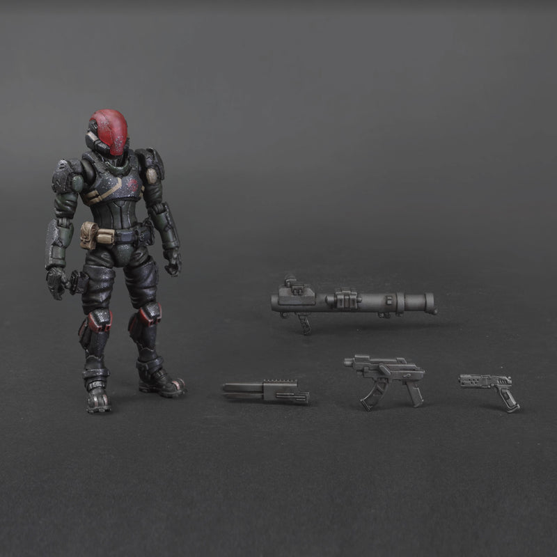 ACID RAIN TOYS ALLIANCE LIMITED 1/18 SCALE FAV-A128 NUCKELAVEE SPECTER
