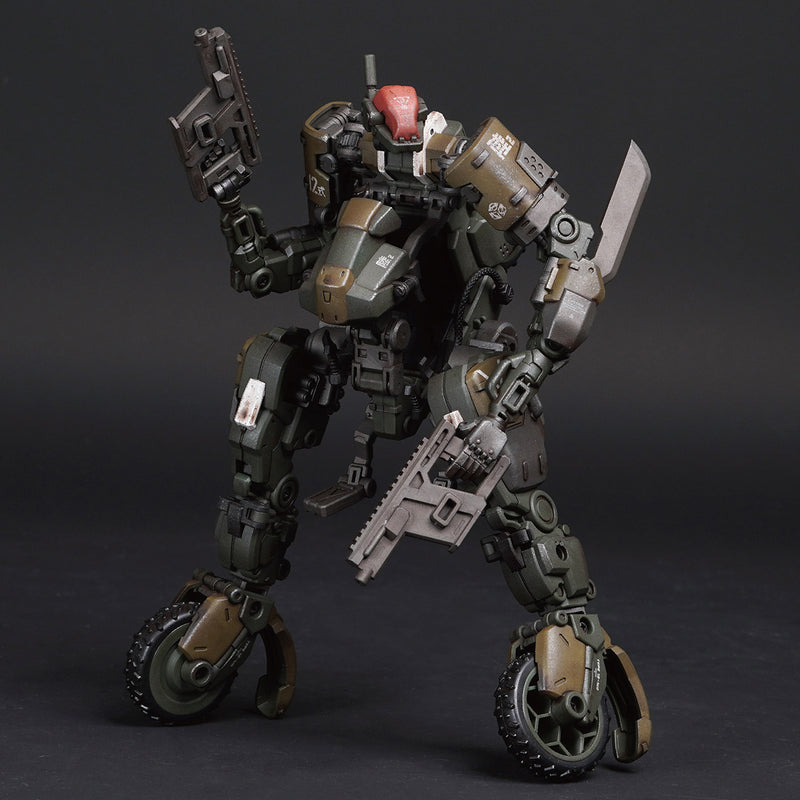 ACID RAIN TOYS ALLIANCE LIMITED 1/18 SCALE FAV-A132 KAIHO WINDER TYPE 12WDK