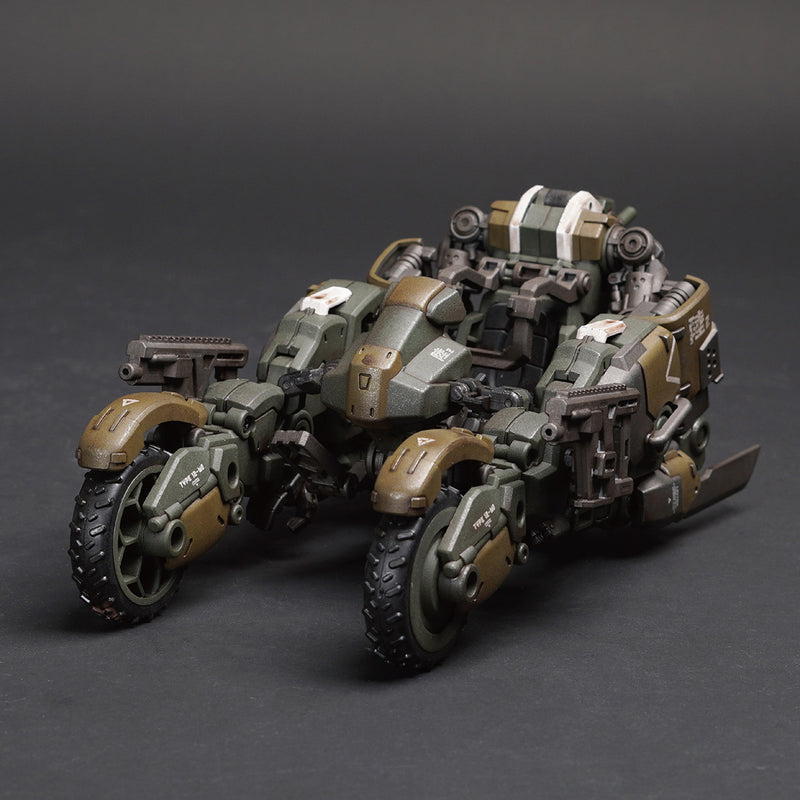 ACID RAIN TOYS ALLIANCE LIMITED 1/18 SCALE FAV-A132 KAIHO WINDER TYPE 12WDK