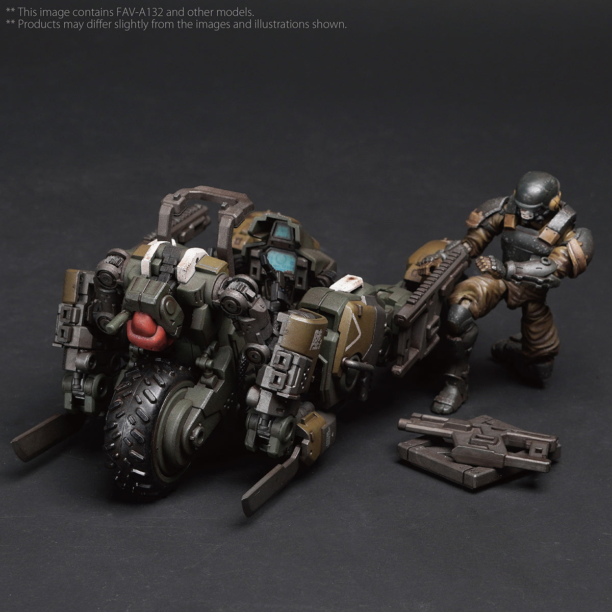 ACID RAIN TOYS ALLIANCE LIMITED 1/18 SCALE FAV-A132 KAIHO WINDER TYPE