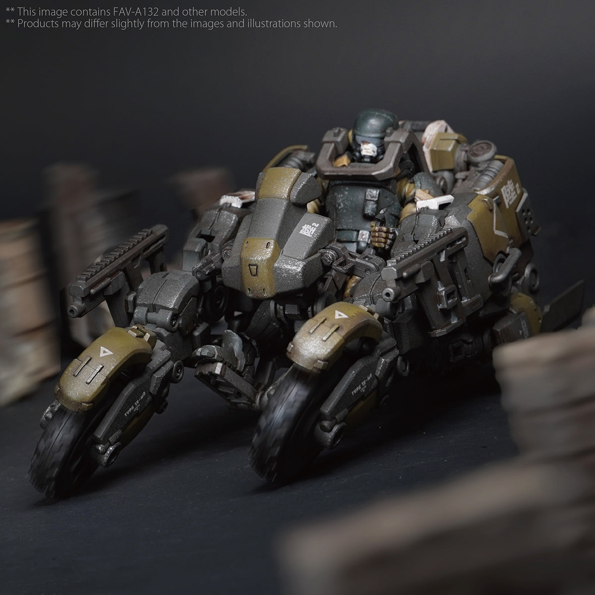 ACID RAIN TOYS ALLIANCE LIMITED 1/18 SCALE FAV-A132 KAIHO WINDER TYPE