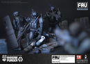 ACID RAIN TOYS ALLIANCE LIMITED 1/18 SCALE FAV-A133 AKASABI PURGER