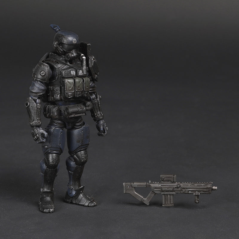 ACID RAIN TOYS ALLIANCE LIMITED 1/18 SCALE FAV-A133 AKASABI PURGER