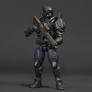 ACID RAIN TOYS ALLIANCE LIMITED 1/18 SCALE FAV-A133 AKASABI PURGER