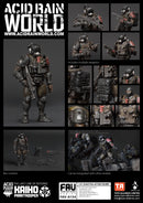 ACID RAIN TOYS ALLIANCE LIMITED 1/18 SCALE FAV-A134 KAIHO PARATROOPER