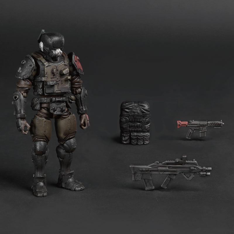 ACID RAIN TOYS ALLIANCE LIMITED 1/18 SCALE FAV-A134 KAIHO PARATROOPER