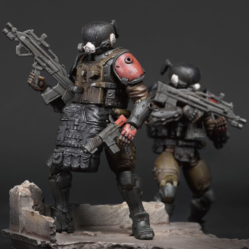 ACID RAIN TOYS ALLIANCE LIMITED 1/18 SCALE FAV-A134 KAIHO PARATROOPER