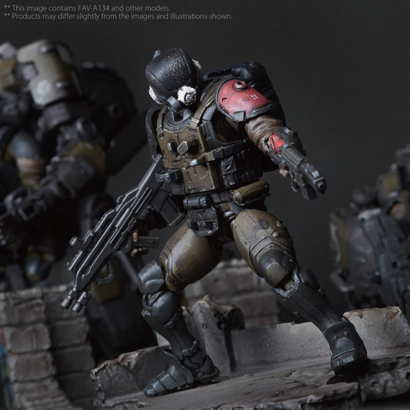 ACID RAIN TOYS ALLIANCE LIMITED 1/18 SCALE FAV-A134 KAIHO PARATROOPER