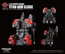 ARCHECORE SAGA OF YMIRUS TOYS ALLIANCE LIMITED 1/35 SCALE ARC-50 URSUS GUARD TITAN-ARM SLEDGE