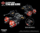 ARCHECORE SAGA OF YMIRUS TOYS ALLIANCE LIMITED 1/35 SCALE ARC-50 URSUS GUARD TITAN-ARM SLEDGE