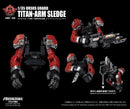 ARCHECORE SAGA OF YMIRUS TOYS ALLIANCE LIMITED 1/35 SCALE ARC-50 URSUS GUARD TITAN-ARM SLEDGE
