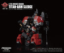 ARCHECORE SAGA OF YMIRUS TOYS ALLIANCE LIMITED 1/35 SCALE ARC-50 URSUS GUARD TITAN-ARM SLEDGE