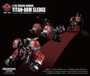 ARCHECORE SAGA OF YMIRUS TOYS ALLIANCE LIMITED 1/35 SCALE ARC-50 URSUS GUARD TITAN-ARM SLEDGE