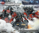 ARCHECORE SAGA OF YMIRUS TOYS ALLIANCE LIMITED 1/35 SCALE ARC-50 URSUS GUARD TITAN-ARM SLEDGE