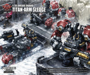 ARCHECORE SAGA OF YMIRUS TOYS ALLIANCE LIMITED 1/35 SCALE ARC-50 URSUS GUARD TITAN-ARM SLEDGE