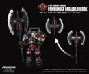 ARCHECORE SAGA OF YMIRUS TOYS ALLIANCE LIMITED 1/35 SCALE ARC-51 URSUS GUARD COMMANDER HARALD LODBROK