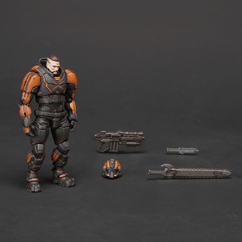 ACID RAIN TOYS ALLIANCE LIMITED 1/18 SCALE FAV-A138 DOUGLAS