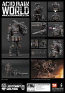 ACID RAIN TOYS ALLIANCE LIMITED 1/18 SCALE FAV-A139 LIEUTENANT WOLFDOG