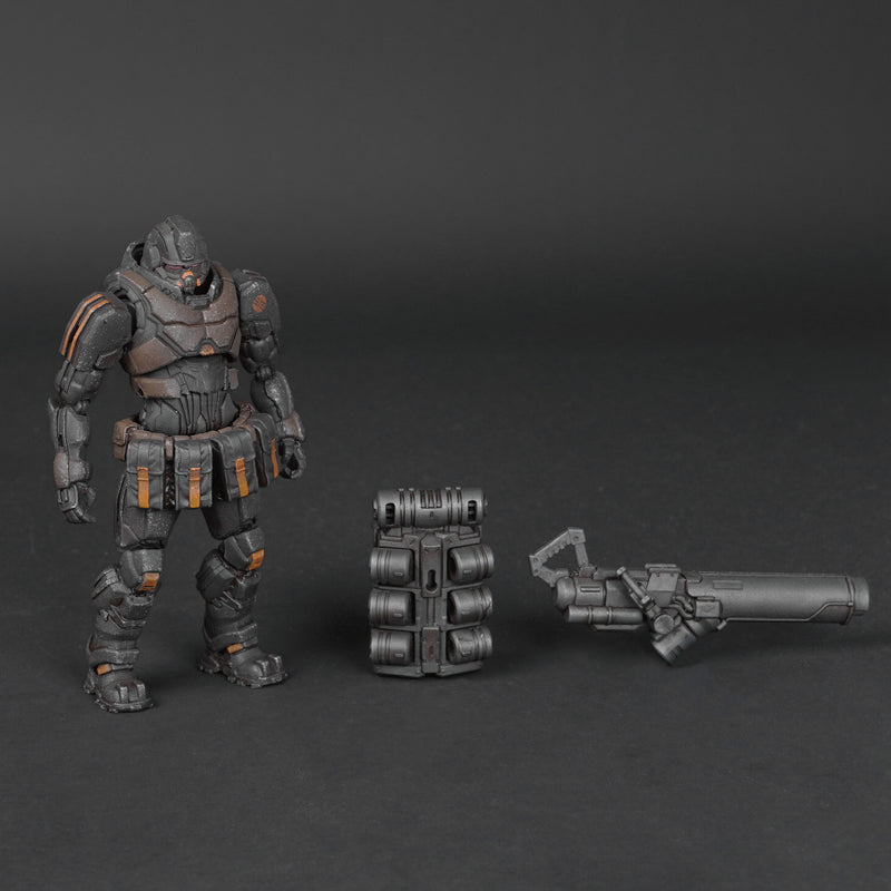ACID RAIN TOYS ALLIANCE LIMITED 1/18 SCALE FAV-A139 LIEUTENANT WOLFDOG
