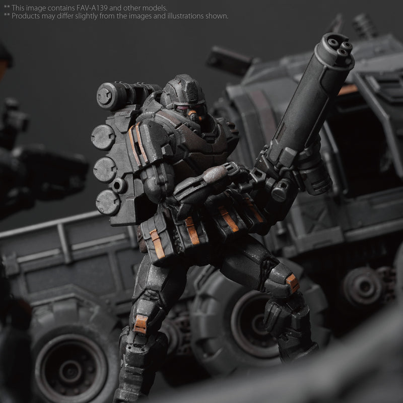 ACID RAIN TOYS ALLIANCE LIMITED 1/18 SCALE FAV-A139 LIEUTENANT WOLFDOG