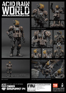 ACID RAIN TOYS ALLIANCE LIMITED 1/18 SCALE FAV-A140 CINDER SIMUPUPPET P4