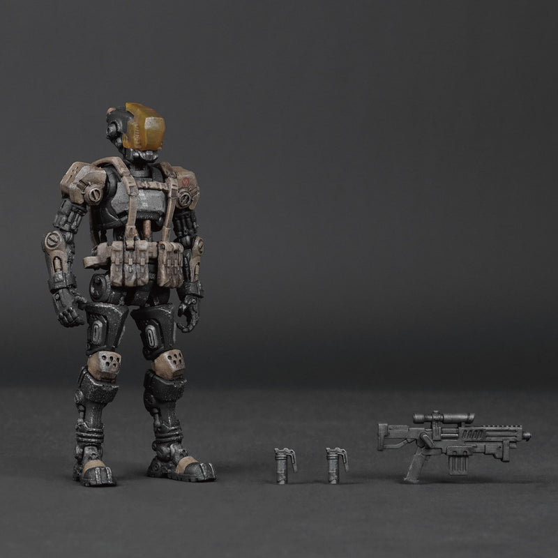ACID RAIN TOYS ALLIANCE LIMITED 1/18 SCALE FAV-A140 CINDER SIMUPUPPET P4