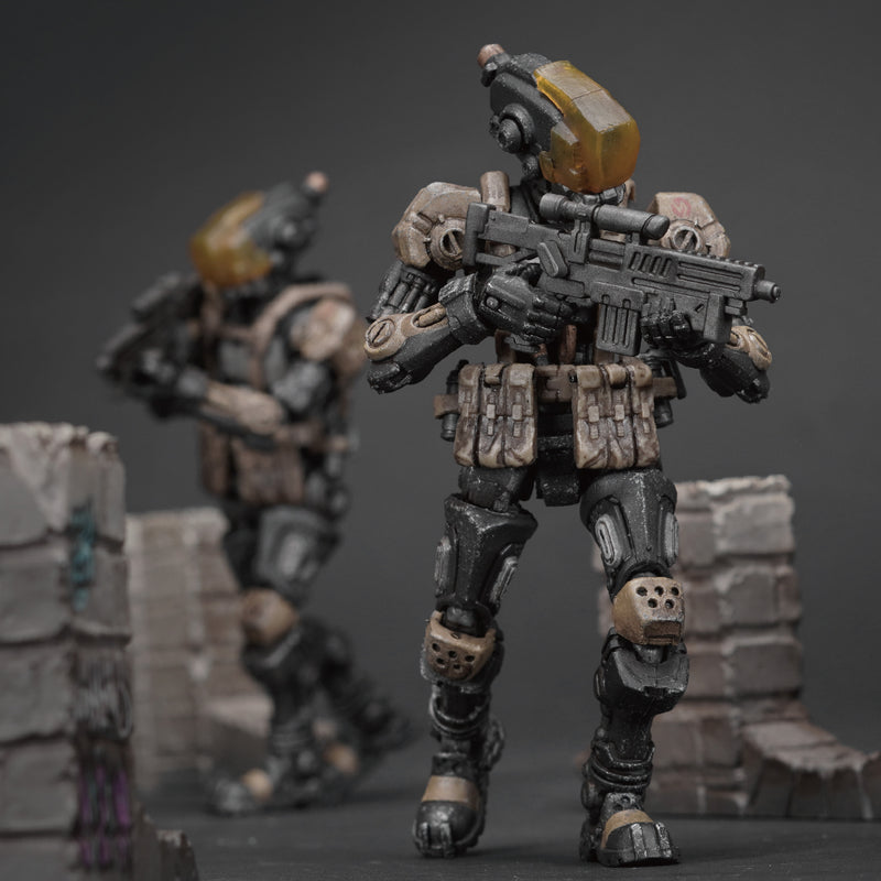 ACID RAIN TOYS ALLIANCE LIMITED 1/18 SCALE FAV-A140 CINDER SIMUPUPPET P4