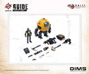DIMS  TOYS ALLIANCE LIMITED 1/18 SCALE DIMS-00 D.R.I.F.T. GUIDE