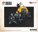 DIMS  TOYS ALLIANCE LIMITED 1/18 SCALE DIMS-00 D.R.I.F.T. GUIDE